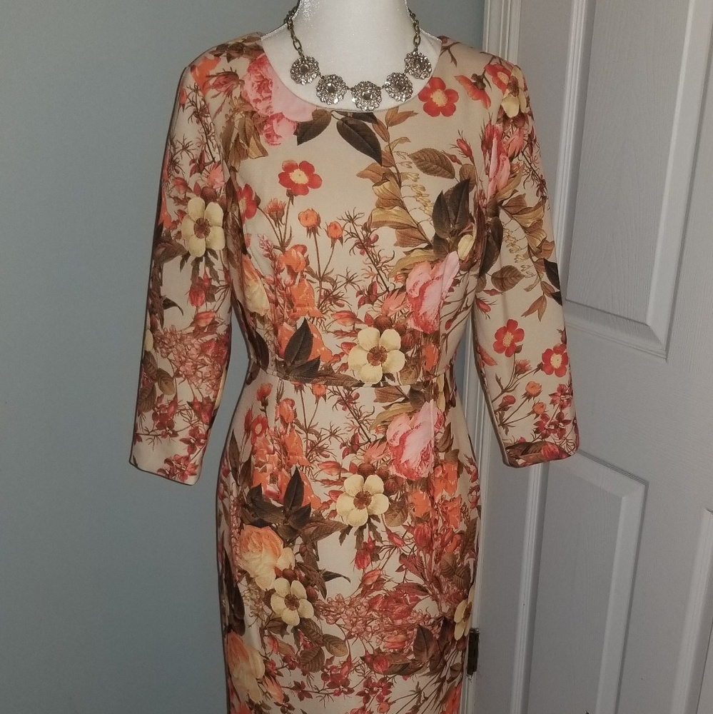 Talbots fall Thanksgiving dress